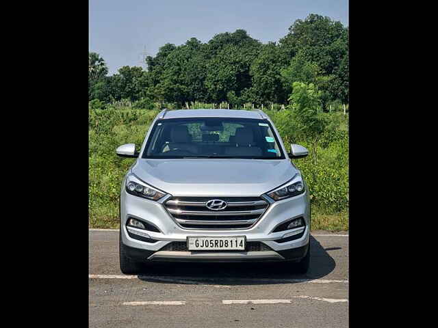 Second Hand Hyundai Tucson [2016-2020] GLS 4WD AT Diesel in Surat