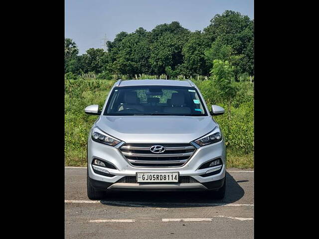 Second Hand Hyundai Tucson [2016-2020] GLS 4WD AT Diesel in Surat