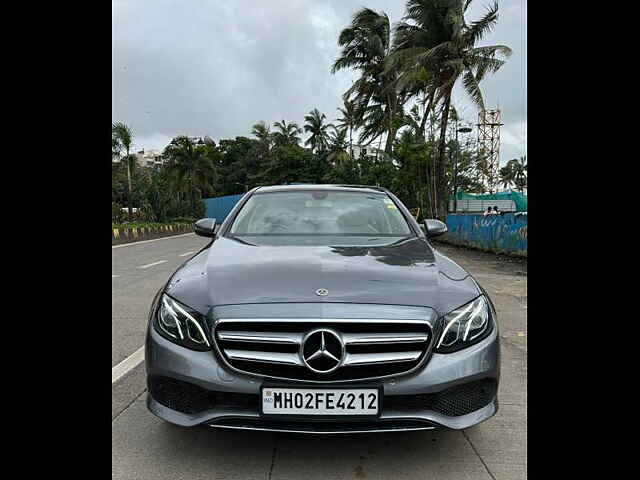 Second Hand Mercedes-Benz E-Class [2017-2021] E 220d Exclusive [2019-2019] in Mumbai