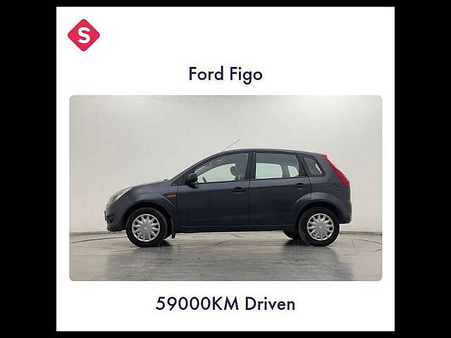 Second Hand Ford Figo [2010-2012] Duratec Petrol EXI 1.2 in Hyderabad