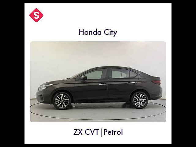 Second Hand Honda City ZX Petrol CVT in Ahmedabad