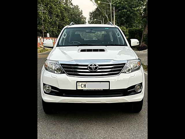 Second Hand Toyota Fortuner [2012-2016] 3.0 4x4 MT in Chandigarh