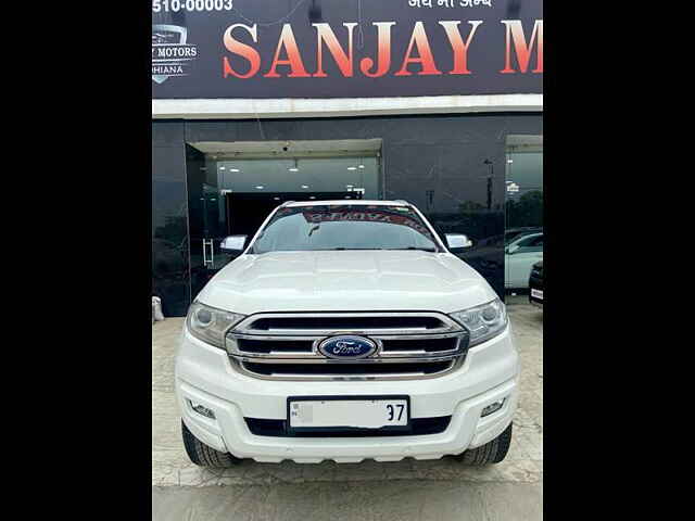 Second Hand Ford Endeavour [2016-2019] Titanium 3.2 4x4 AT in Ludhiana