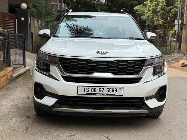 Second Hand Kia Seltos [2019-2022] HTK 1.5 [2020-2021] in Hyderabad