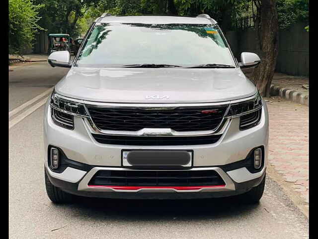 Second Hand Kia Seltos [2022-2023] GTX Plus 1.5 Diesel AT in Delhi