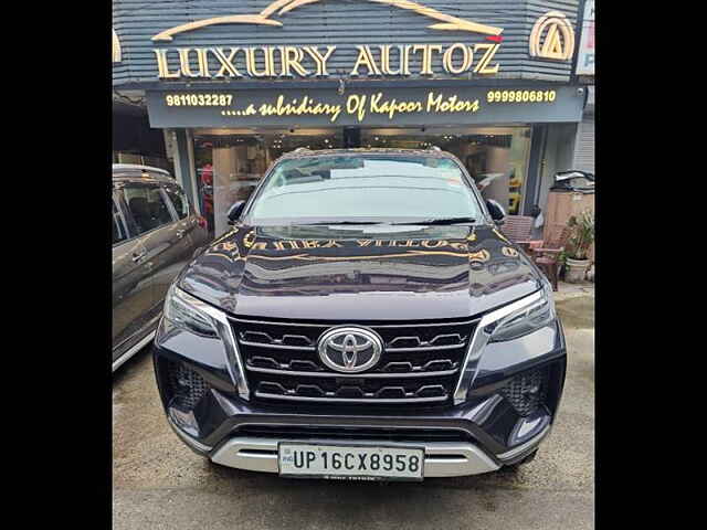 Second Hand Toyota Fortuner 4X2 AT 2.8 Diesel in Delhi