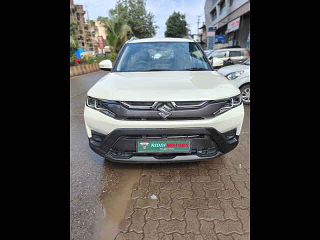 Second Hand Maruti Suzuki Brezza ZXi AT in Thane