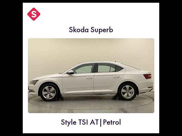 Second Hand Skoda Superb [2016-2020] Style TSI AT in Pune