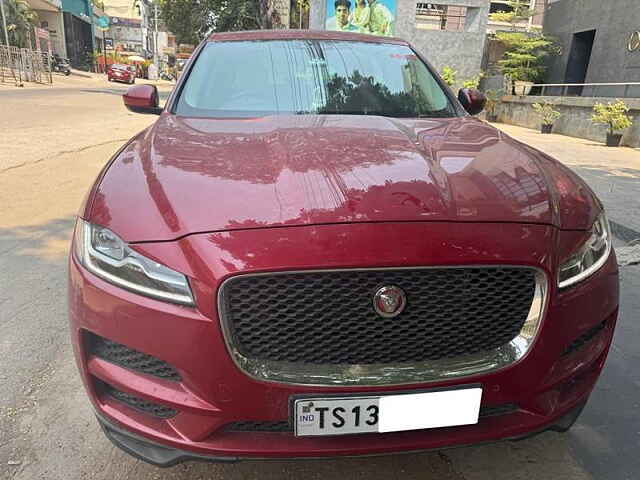 Second Hand Jaguar F-Pace [2016-2021] Prestige Petrol in Hyderabad