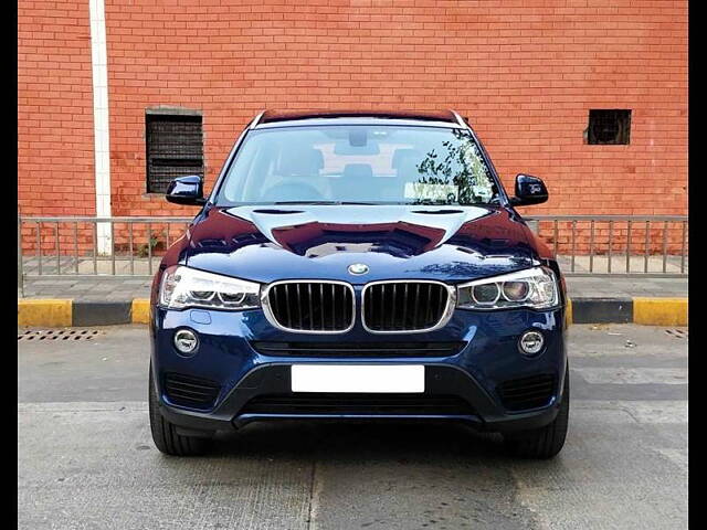 Second Hand BMW X3 [2014-2018] xDrive-20d xLine in Mumbai