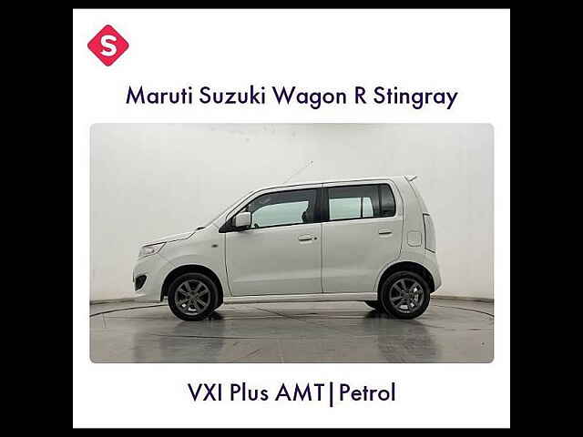 Second Hand Maruti Suzuki Stingray VXi AMT (O) in Hyderabad