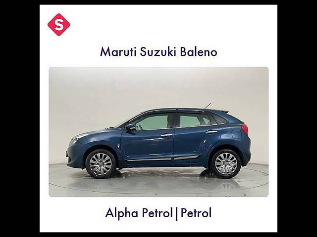 Second Hand Maruti Suzuki Baleno [2015-2019] Alpha 1.2 in Bangalore