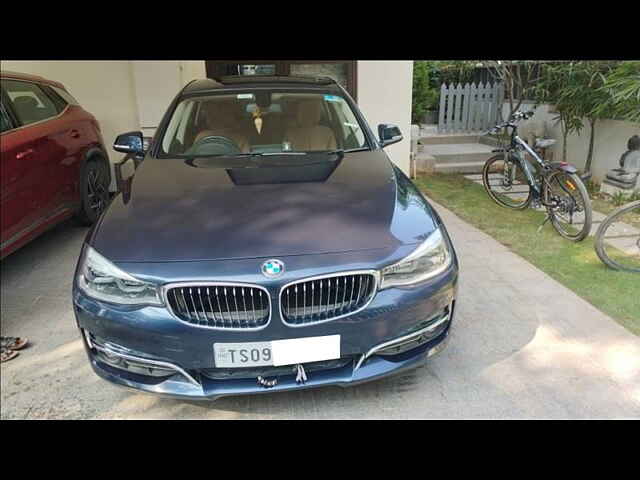 Second Hand BMW 3 Series GT [2014-2016] 320d Luxury Line [2014-2016] in Hyderabad