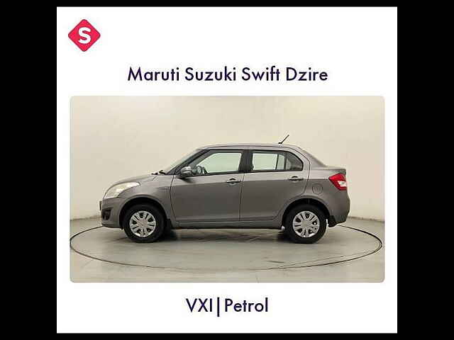 Second Hand Maruti Suzuki Swift DZire [2011-2015] VXI in Mumbai