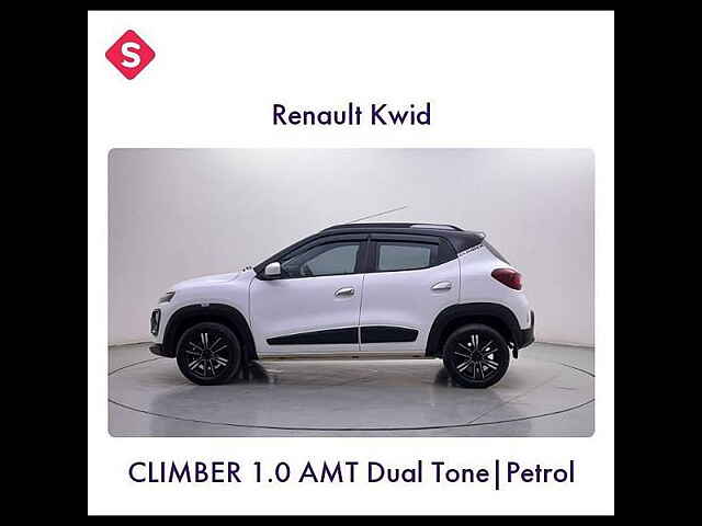 Second Hand Renault Kwid [2022-2023] CLIMBER (O) 1.0 AMT Dual Tone in Bangalore