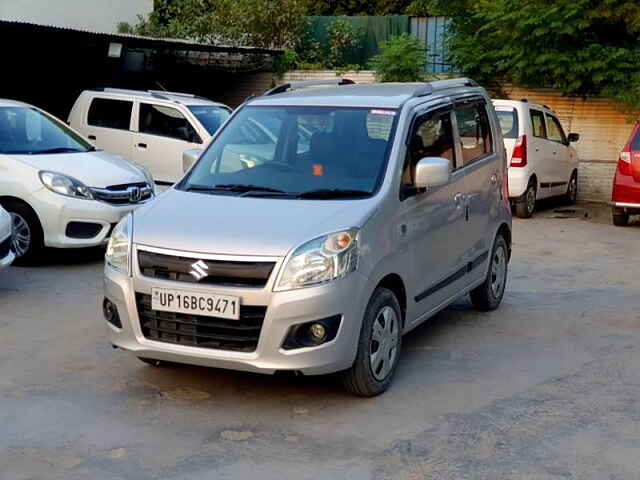 Second Hand Maruti Suzuki Wagon R 1.0 [2014-2019] VXI in Meerut