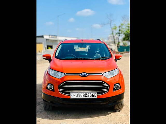 Second Hand Ford EcoSport [2015-2017] Titanium+ 1.5L TDCi in Surat