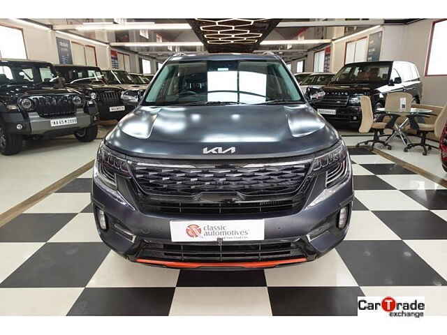 Second Hand Kia Seltos [2022-2023] X Line 1.4 DCT in Bangalore