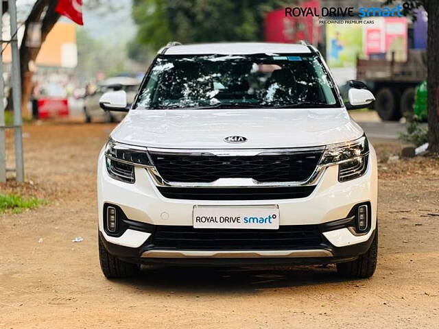 Second Hand Kia Seltos [2019-2022] HTX IVT 1.5 [2019-2020] in Kochi