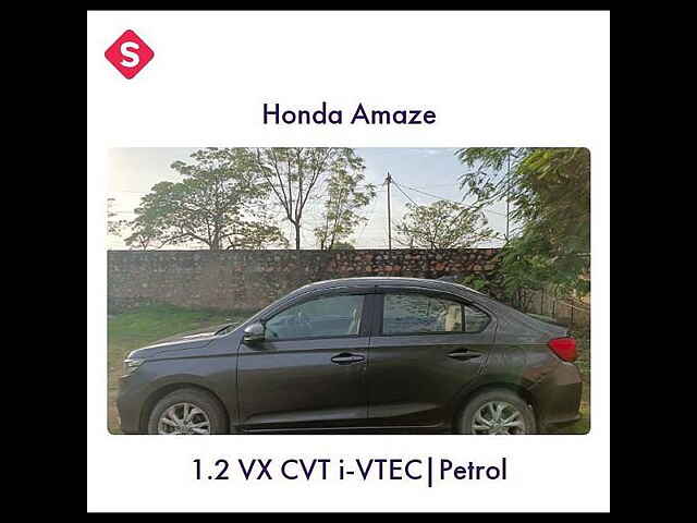 Second Hand Honda Amaze 2nd Gen VX CVT 1.2 Petrol [2021] in Jaipur