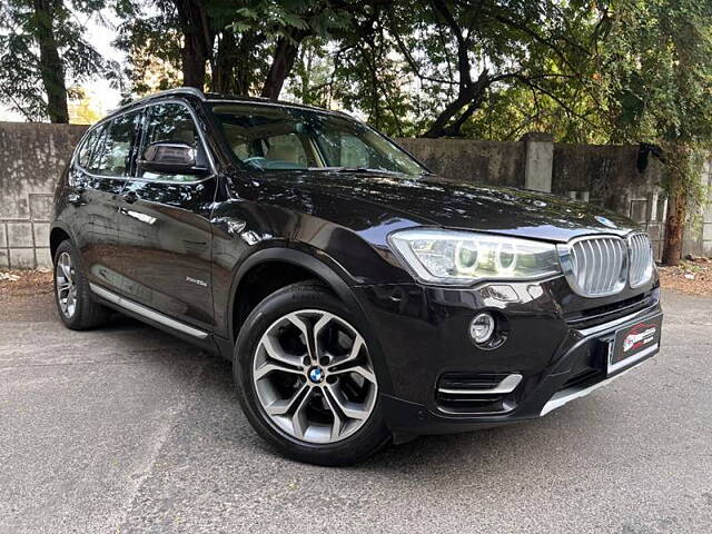 Second Hand BMW X3 [2014-2018] xDrive-20d xLine in Mumbai