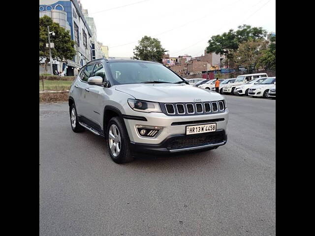 Second Hand Jeep Compass [2017-2021] Limited 1.4 Petrol AT [2017-2020] in Delhi