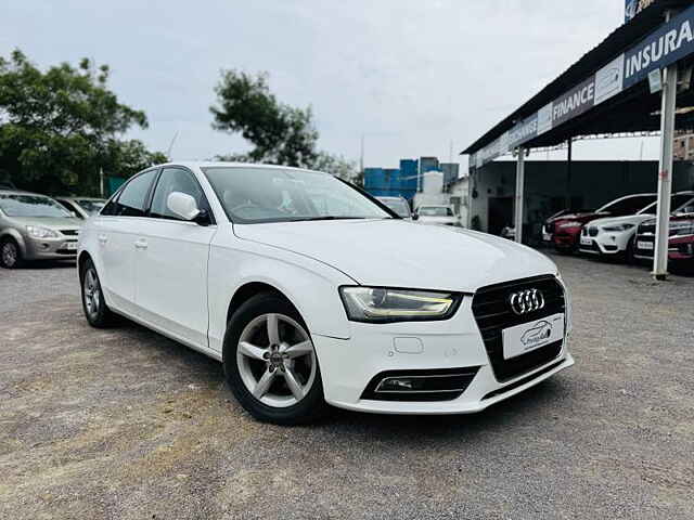 Second Hand Audi A4 [2013-2016] 2.0 TDI (177bhp) Premium in Hyderabad