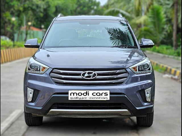 Second Hand Hyundai Creta [2017-2018] SX Plus 1.6  Petrol in Mumbai