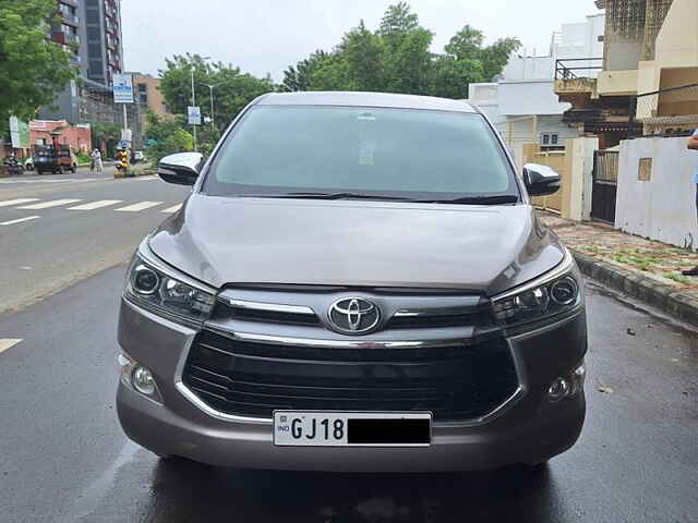 Second Hand Toyota Innova Crysta [2016-2020] 2.8 ZX AT 7 STR [2016-2020] in Ahmedabad