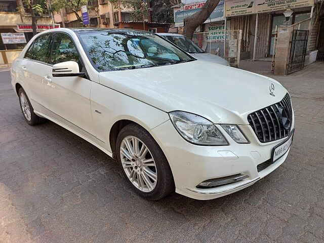 Second Hand Mercedes-Benz E-Class [2009-2013] E220 CDI Blue Efficiency in Mumbai