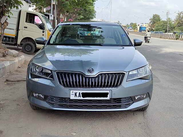 Second Hand Skoda Superb [2016-2020] L&K TSI AT in Bangalore