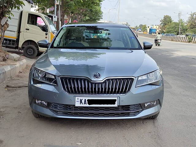 Second Hand Skoda Superb [2016-2020] L&K TSI AT in Bangalore