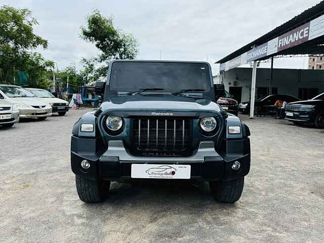 Second Hand Mahindra Thar LX Hard Top Diesel AT 4WD [2023] in Hyderabad