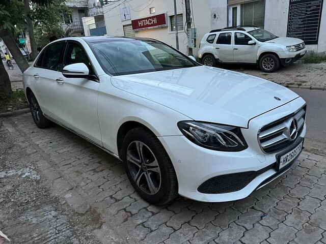 Second Hand Mercedes-Benz E-Class [2017-2021] E 220 d Avantgarde in Chandigarh