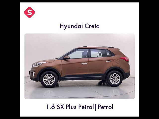 Second Hand Hyundai Creta [2017-2018] SX Plus 1.6  Petrol in Bangalore