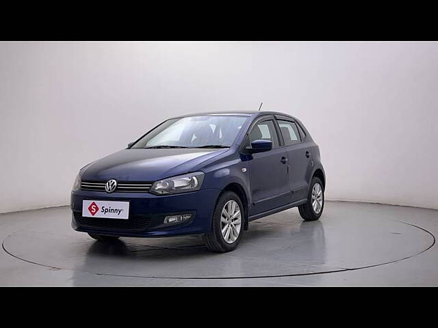 Second Hand Volkswagen Polo [2012-2014] Highline1.2L (P) in Bangalore