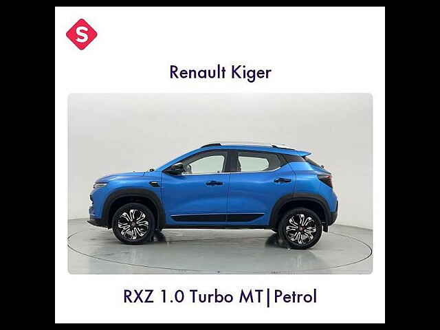 Second Hand Renault Kiger [2021-2022] RXZ 1.0 Turbo MT in Ghaziabad