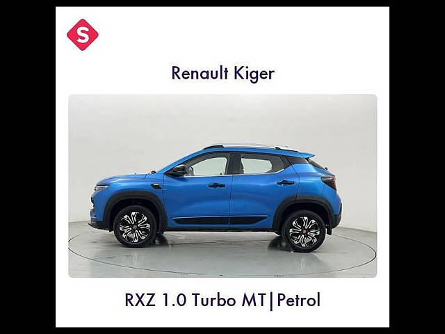 Second Hand Renault Kiger [2021-2022] RXZ 1.0 Turbo MT in Ghaziabad