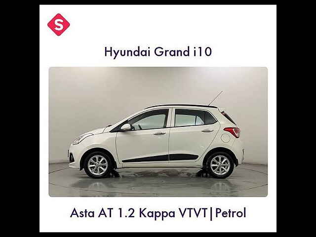 Second Hand Hyundai Grand i10 [2013-2017] Asta AT 1.2 Kappa VTVT [2013-2016] in Delhi