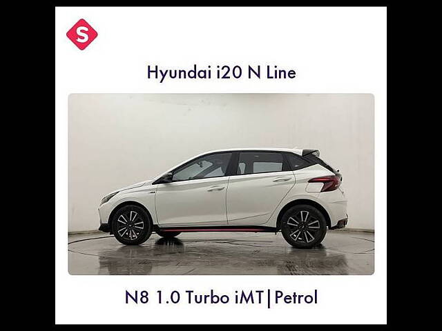 Second Hand Hyundai i20 N Line [2021-2023] N8 1.0 Turbo iMT in Hyderabad