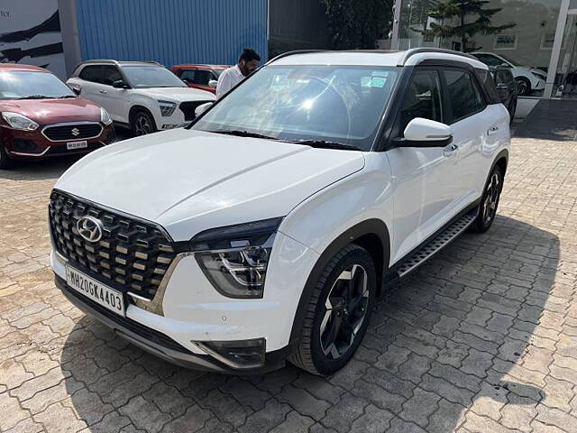 Second Hand Hyundai Alcazar [2021-2023] Signature (O) 7 Seater 1.5 Diesel AT in Aurangabad