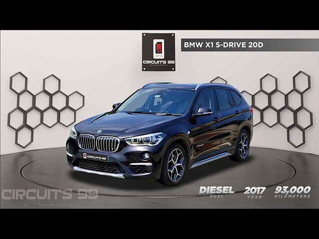 Second Hand BMW X1 [2013-2016] sDrive20d xLine in Chennai