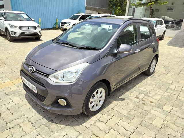 Second Hand Hyundai Grand i10 [2013-2017] Asta AT 1.2 Kappa VTVT [2013-2016] in Aurangabad