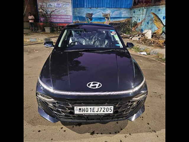 Second Hand Hyundai Verna SX (O) 1.5 Turbo Petrol MT in Thane