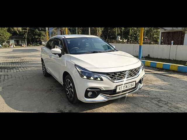 Second Hand Maruti Suzuki Baleno Alpha AGS [2022-2023] in Guwahati