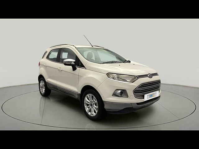 Second Hand Ford EcoSport [2015-2017] Titanium 1.5L Ti-VCT AT in Kochi