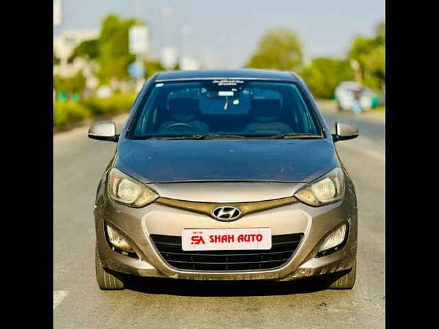 Second Hand Hyundai i20 [2010-2012] Sportz 1.4 CRDI in Ahmedabad