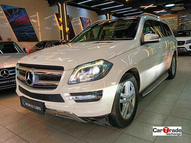 Second Hand Mercedes-Benz GL 350 CDI in Navi Mumbai