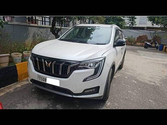 Second Hand Mahindra XUV700 AX 5 Diesel AT 7 STR [2021] in Hyderabad