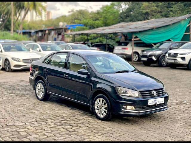 Second Hand Volkswagen Vento [2014-2015] Highline Petrol AT in Mumbai